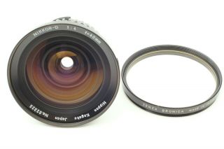 【Rare N - Mint】Nikon Nikkor D 40mm f/4 Lens for ZENZA BRONICA S2 from Japan 104 3