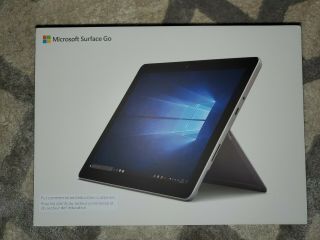 Microsoft Surface Go 64gb Enterprise Bundle Rare