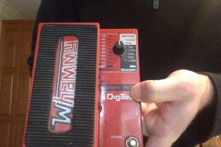 Digitech Whammy Wh - 1 Wh1 Very Rare Vintage Pedal W/ Power Supply