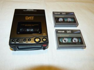 Rare Denon Dtr - 80p Digital Audio Tape Recorder -