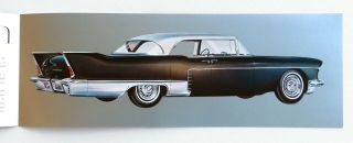1957 Cadillac Eldorado Brougham Brochure - Stainless Steel Top - Extremely Rare
