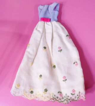 Vintage Francie First Formal Dress