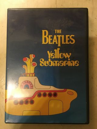 The Beatles Yellow Submarine Dvd Animation Adventure Comedy Musical Fantasy Rare