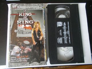 Wwf King Of The Ring 1998 Vhs,  98,  Very Rare Wwe,  Stone Cold,  Undertaker