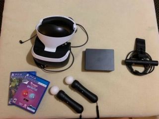 Psvr Bundle With Trover Saves The Universe - Rarely
