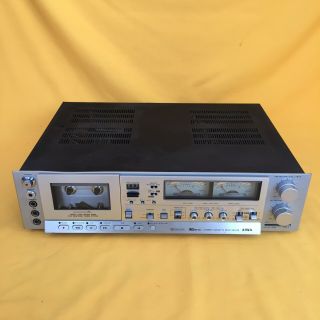 Rare Aiwa Ad - 6900 Mrk 2 3 Head Stereo Cassette Deck (powers Up)