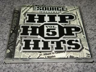 The Source Presents: Hip Hop Hits Vol.  5 Version Rare Cd Various Artists