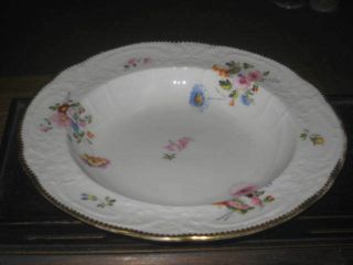 Rare And Fine Nantgarw Welsh Porcelain Bowl / Dish Circ 1815