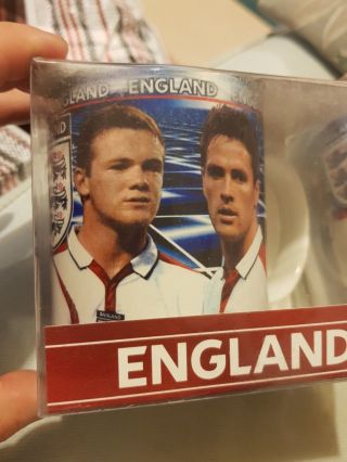 England 2004 Official Fa Mug Owen Rooney Beckham Rare Collectable World Cup Gift