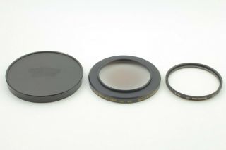 Rare【mint】 Schneider Center - Filter Iiic 4× For - Angulon Xl 47mm F/5.  6 Japan
