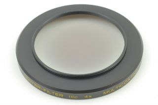 RARE【Mint】 Schneider Center - filter IIIc 4× For - Angulon XL 47mm f/5.  6 JAPAN 2