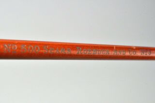 Rare Vintage No 500 Sears Roebuck & Company Advertising Pencil No 3