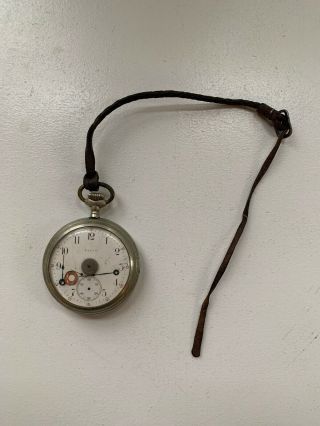 Antique Elgin National Watch Co.  15 Jewels Pocket Watch - Not