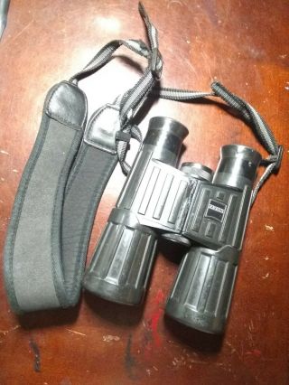 Vintage Carl Zeiss Ag Binoculars 10x40 B T P Rare Made In Germany