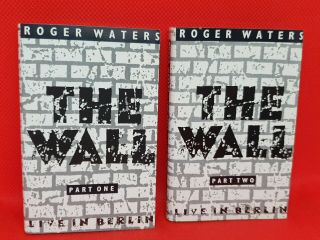 Roger Waters - The Wall Live In Berlin (double) (1990) Cassette Rare (vg, )