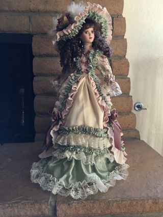 Victorian Porcelain Doll