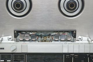 Rare Ampex AX - 300 Ghost VU Meters,  Six Head Auto Reverse Deck.  Please Read. 3