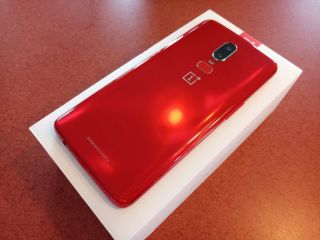 Oneplus 6 128gb - Mirror Red  - Rare -