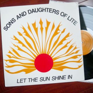 Sons And Daughters Of Lite " Let The Sun Shine In " Rare Sl - 001 Soul Funk