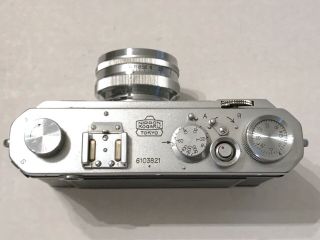 Nikon S Rangefinder Camera 50/1.  4 Tokyo Lense & RARE VINTAGE 3