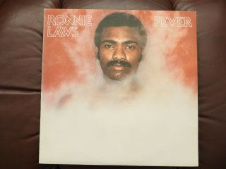 Ronnie Laws - Fever - 1976 Blue Note Uag20007 (nm - / Nm -) Rare Blue Note Release