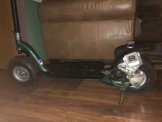 Goped Bigfoot With Rare Engine Trix 3rd Bearing Support Lockdown And 3rd Bearing