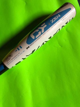 Ultra Rare Demarini Cf Zen Cby - 17 28/17 (- 11) Baseball Bat