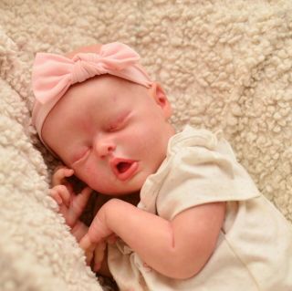Reborn Baby Girl Emma By Natalie Scholl Rare 3
