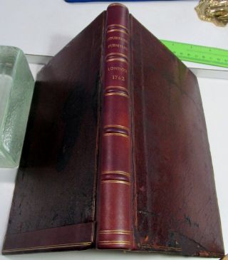 Household Furniture Genteel Taste/1762/rare 1st Ed.  /75 Copper Engraved Plts/$3k,