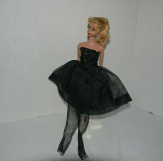 Vintage Barbie Clone Tressy Fab - Lu Babs Bild Lilli Black Dress