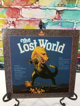 The Lost World Laserdisc Rare