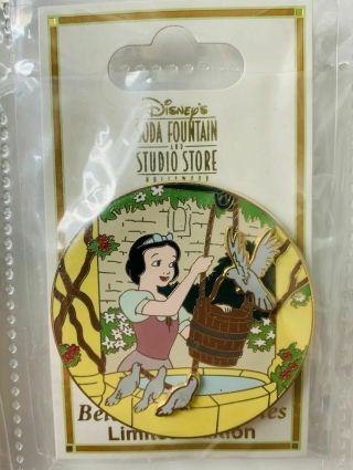 Disney Dsf Dssh Beloved Tales Bt Snow White Pin Le 300 Ultra Rare