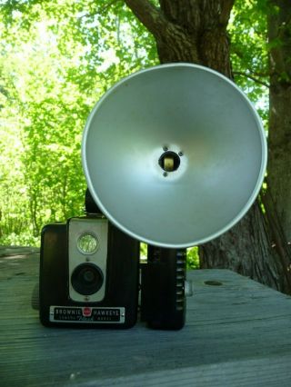 Antique Kodak Brownie Hawkeye Flash Camera