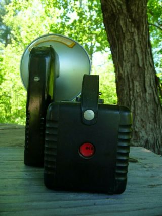 Antique Kodak Brownie Hawkeye Flash Camera 2
