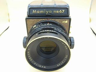 RARE Mamiya RB67 Pro S Golden Lizard Limited,  127mm f3.  8 Lens Limited 300 unit 2