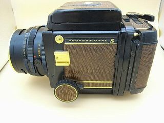 RARE Mamiya RB67 Pro S Golden Lizard Limited,  127mm f3.  8 Lens Limited 300 unit 3