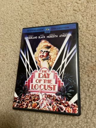 The Day Of The Locust (dvd,  1975) Movie Rare Oop Donald Sutherland Film