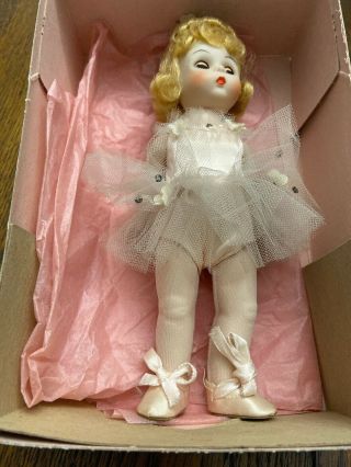 Vintage Madame Alexander Ballerina 430 8 Inch Doll