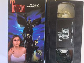 Totem Rare VHS 1999 Unholy Cemetery Terror Full Moon 2
