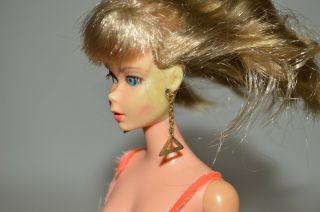 Vintage 1967 Silver Ash Blonde TNT Twist N Turn Barbie 1160 Japan 3