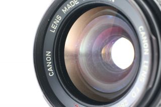 RARE【NEAR MINT】 Canon FD 28mm f/2 S.  S.  C SSC Wide Angle Lens For SLR From JAPAN 3