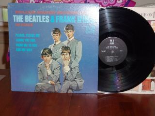 Beatles Rare Vee Jay Pro " The Beatles And Frank Ifield " Nm