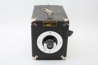 Daydark D - 2 photo post card camera,  Wollensak Rapid Rectilinear Lens,  SET,  RARE 2