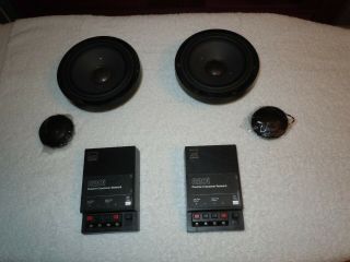 A/d/s Ads 320i Adsspeakers Old School Rare Pristine Cond