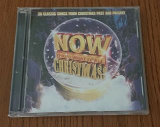 Various Artists " Now Thats What I Call Christmas " Rare 2001 Double Cd