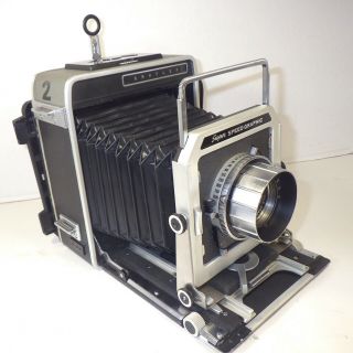 1950s Rare Military Press 4x5 Graflex Speed Graphic Camera Very Good Cond