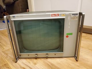 Hp Hewlett Packard 1300a X - Y Display Unit Rare