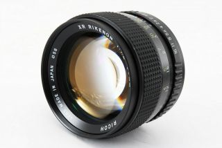 [Near Mint] Rare Ricoh Rikenon XR 55mm f/1.  2 MF Prime Lens for PK Mount Japan 2