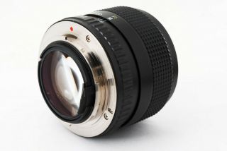 [Near Mint] Rare Ricoh Rikenon XR 55mm f/1.  2 MF Prime Lens for PK Mount Japan 3