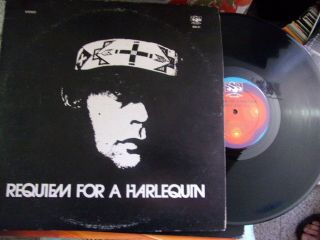 David Allan Coe Requiem For A Harlequin Sss International Records Sss 31 Rare